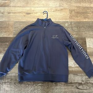 Blueish 3/4 zip